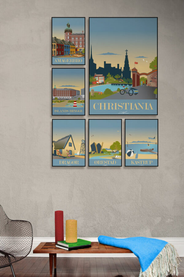 Christiania plakat
