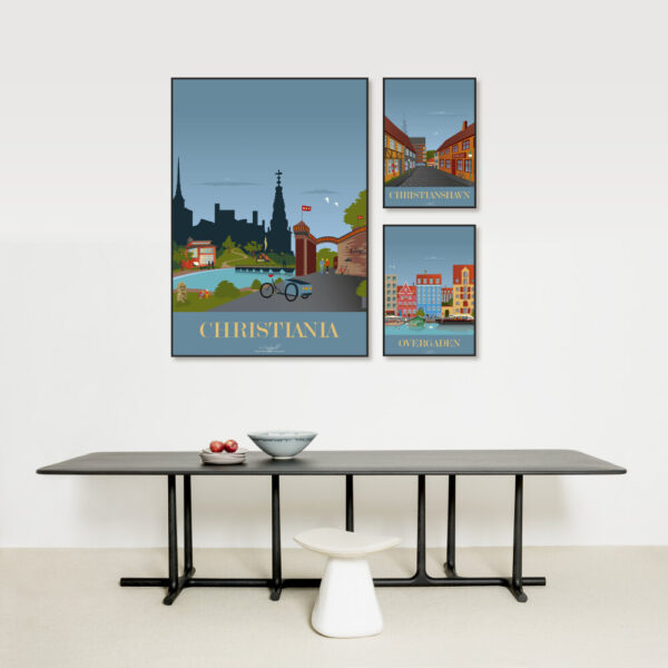 Christiania plakat