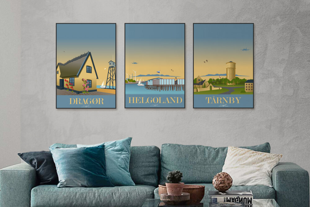 Helgoland plakat