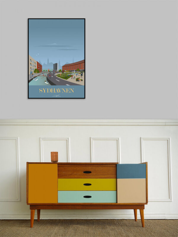 Sydhavnen plakat